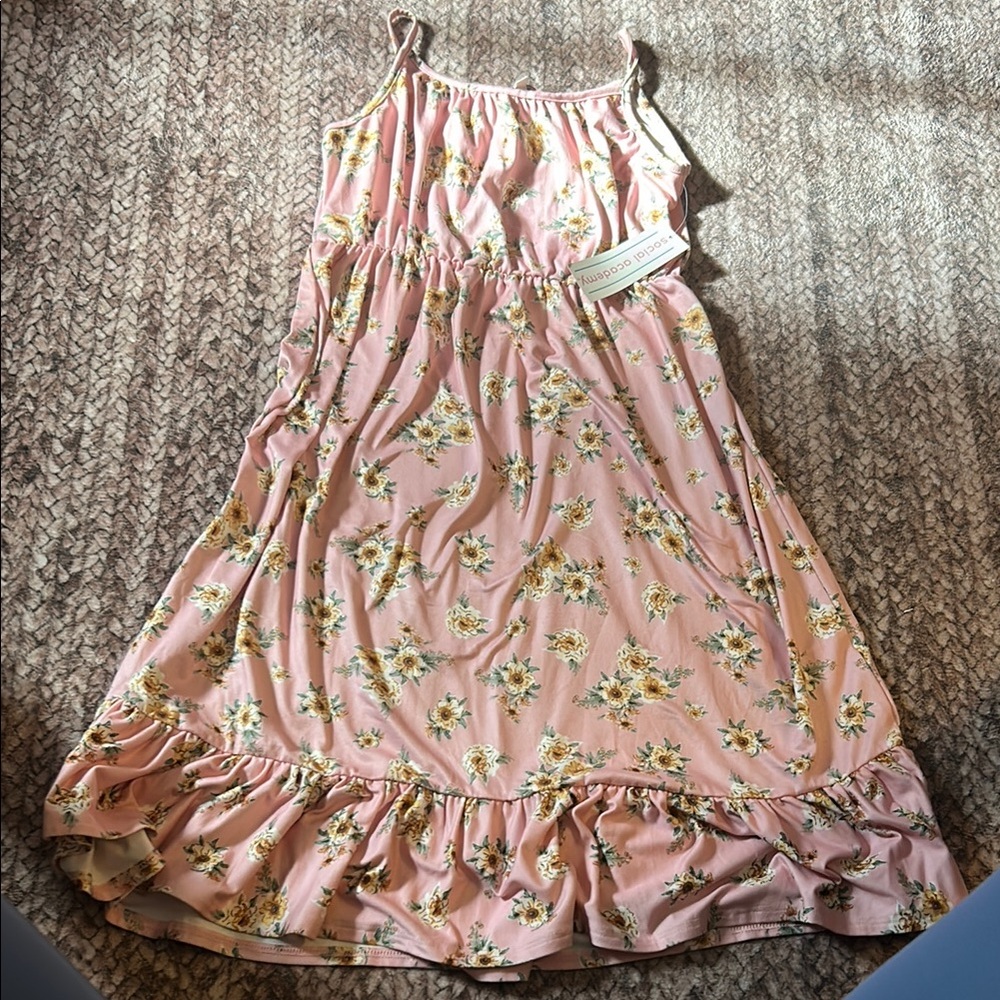 Floral Pink Sundress